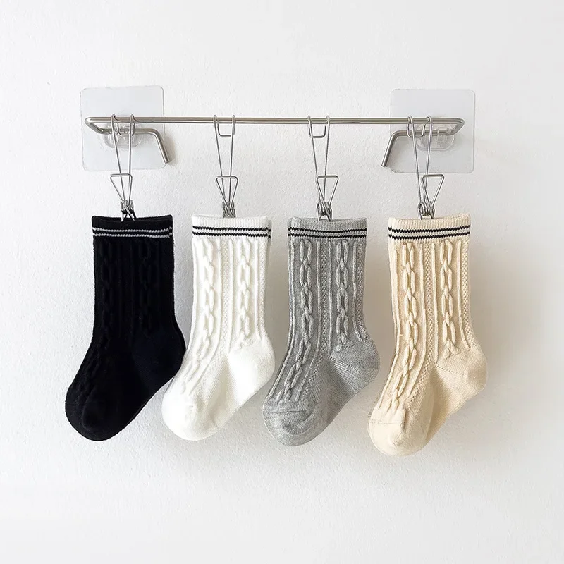 Calcetines de lana y cachemira para bebé – Suave y cálido - imagen 5