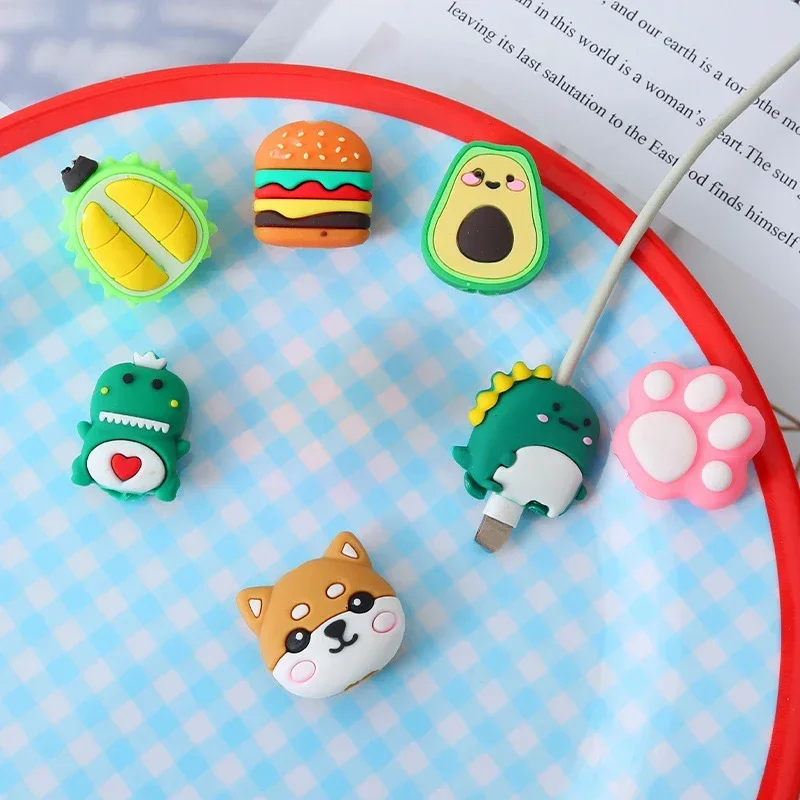 Protector de cable USB con dibujos para niños – Funda enrollable - imagen 5