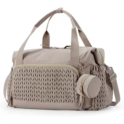 Bolsa de pañales impermeable grande – Ideal para el trabajo
