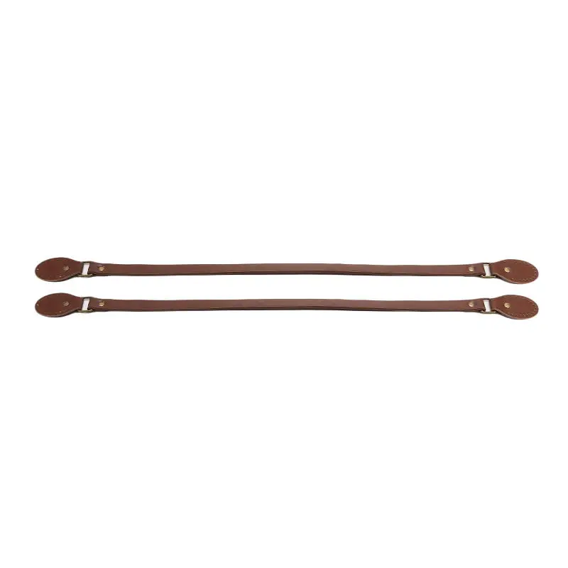 Correa de cuero PU para bolso del hombro ajustable resistente elegante - imagen 2