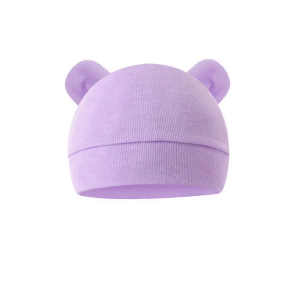 Gorro de bebé de punto cálido a prueba de viento con guantes - imagen 3