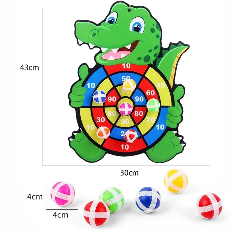 Tablero de dardos Montessori Stickey educativo de interior para niños - imagen 2