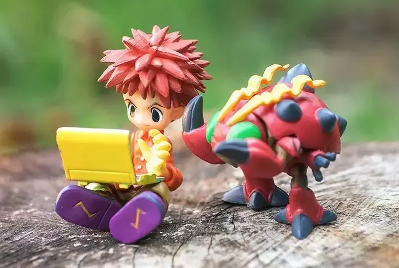 Figura Greymon en pose dinámica
