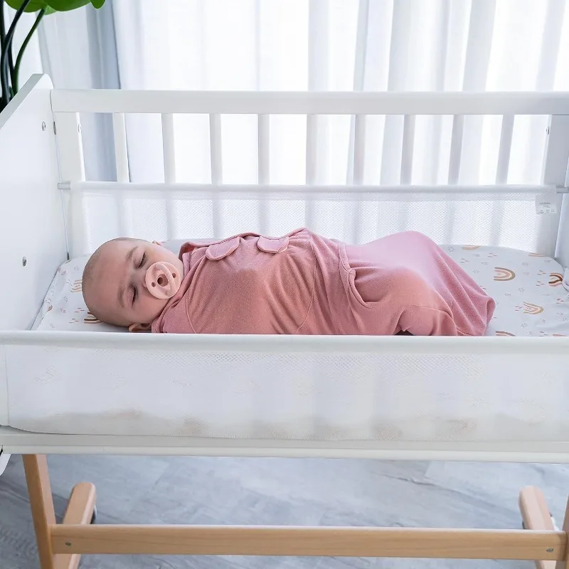 Saco de dormir para recién nacido con manta anti patadas y gorro - imagen 5