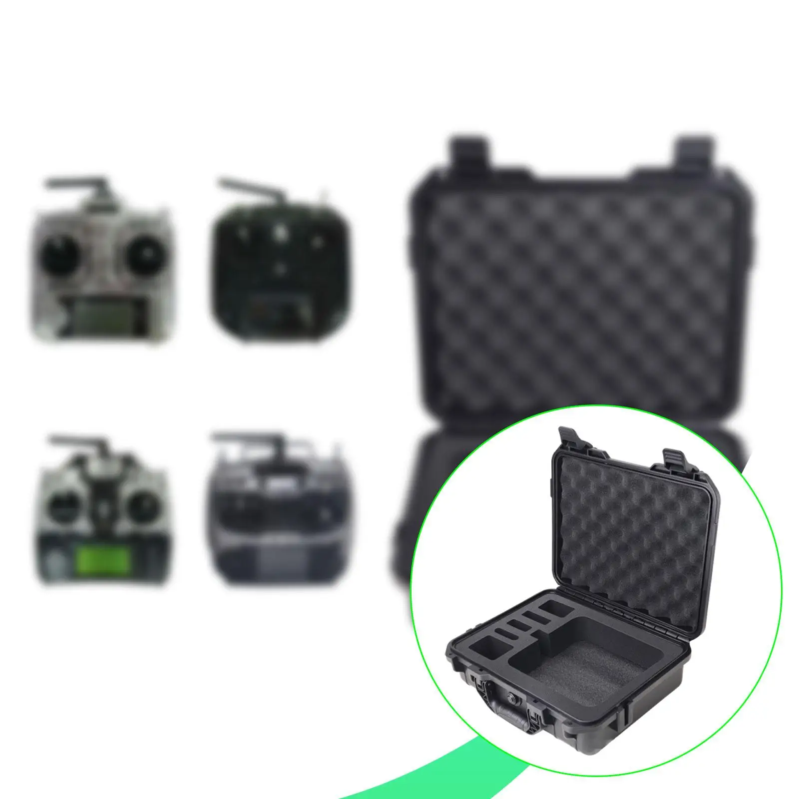 Organizador impermeable para controlador RC con compartimentos - imagen 2
