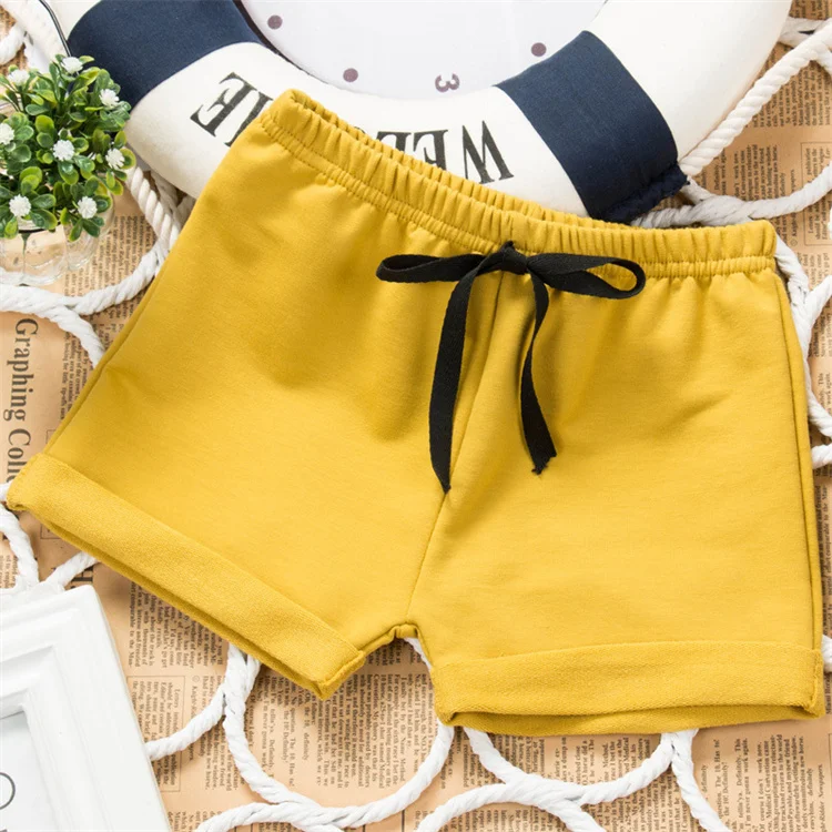 Tabla de medidas para pantalones cortos infantiles