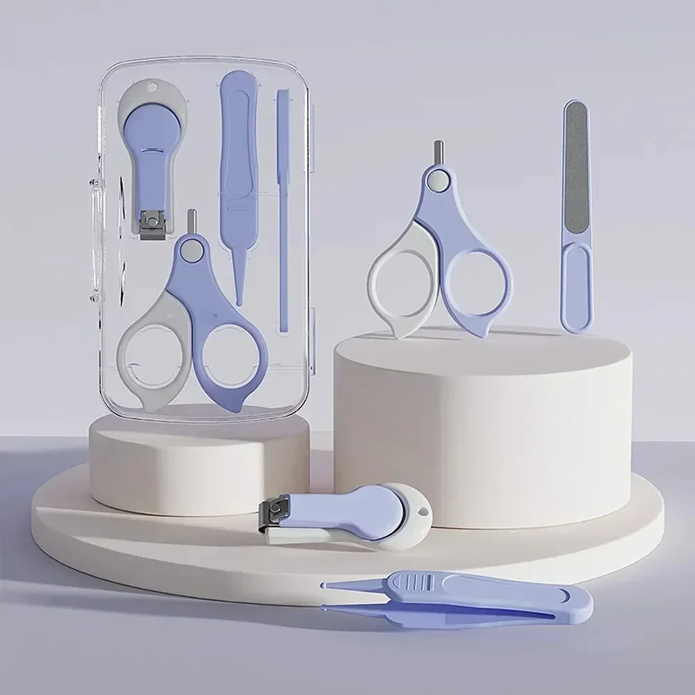 Juego de cortaúñas para bebé compacto