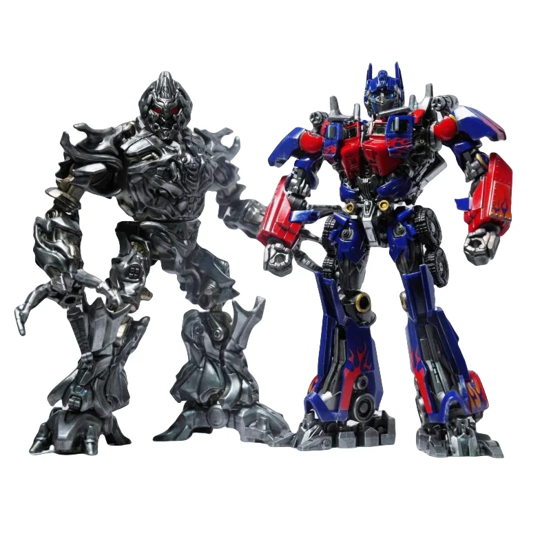 Figura Transformers Optimus Prime – Robot Bumblebee, bloques - imagen 5