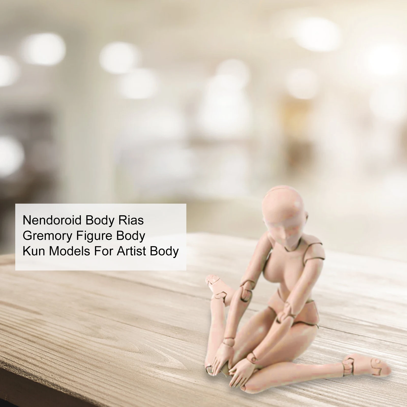 Maniquí artístico articulado Body Chan para dibujar figuras de acción - imagen 2