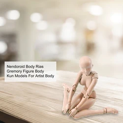 Maniquí artístico articulado Body Chan para dibujar figuras de acción