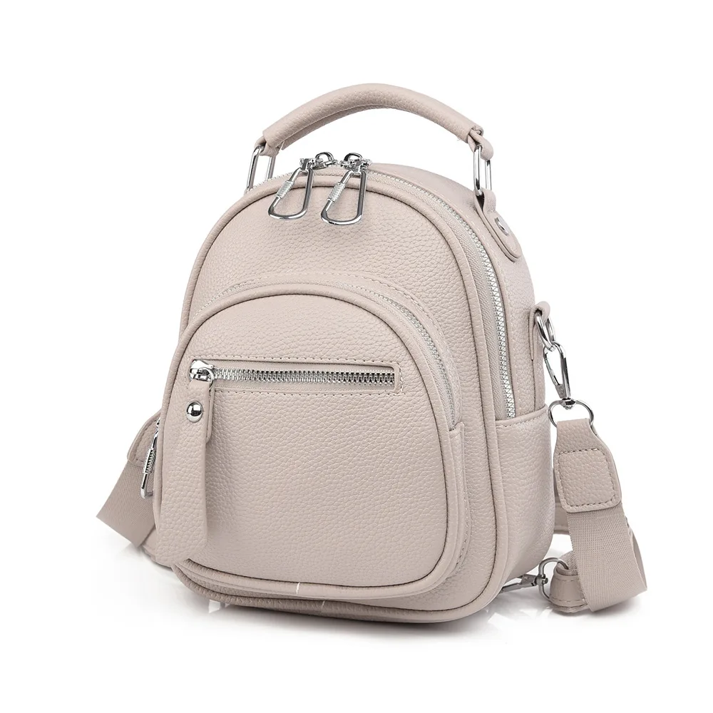 Bolsa de pañales suave y práctica para viaje, estilo moderno - imagen 5