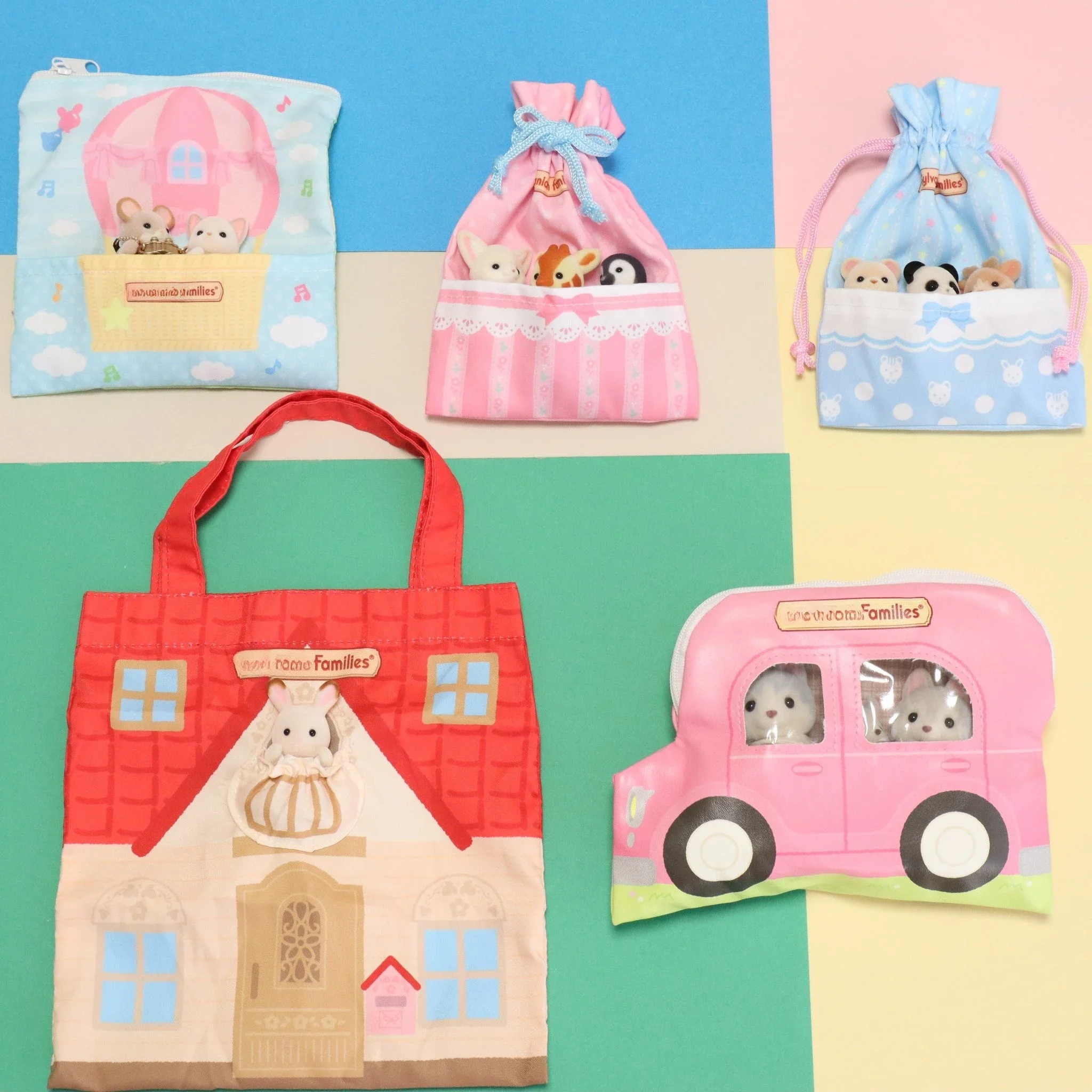 Bolsa con cordón paraglobos estilo Tarlin
