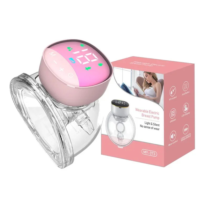Extractor de leche electrico portatil - manos libres, sin BPA - imagen 4