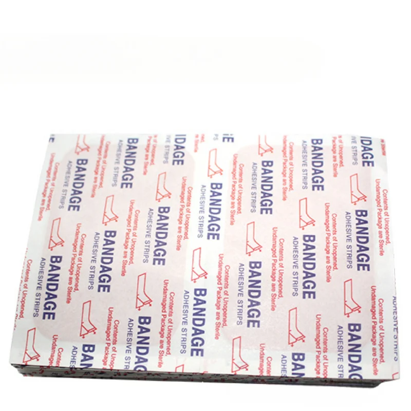 Parche impermeable cuadrado para heridas - Tiras primeros auxilios - imagen 3
