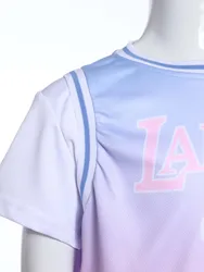 Conjunto deportivo de baloncesto para niñas: camisetas y pantalones cortos