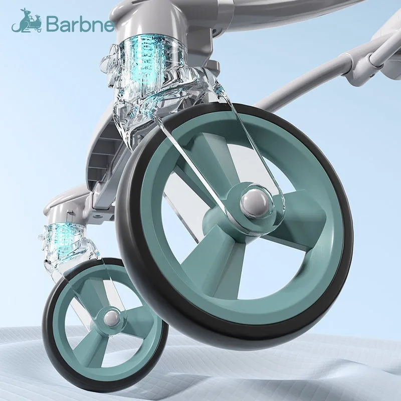 Carrito de bebé ligero y plegable - Asiento reversible - imagen 5