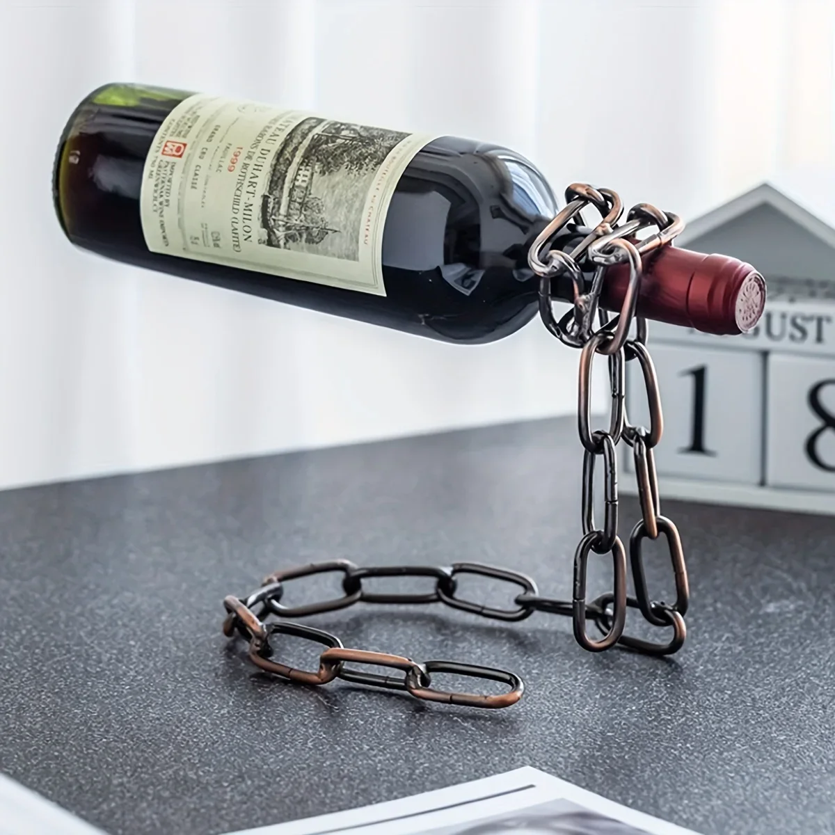 Almacenamiento y decoración para entusiastas del vino