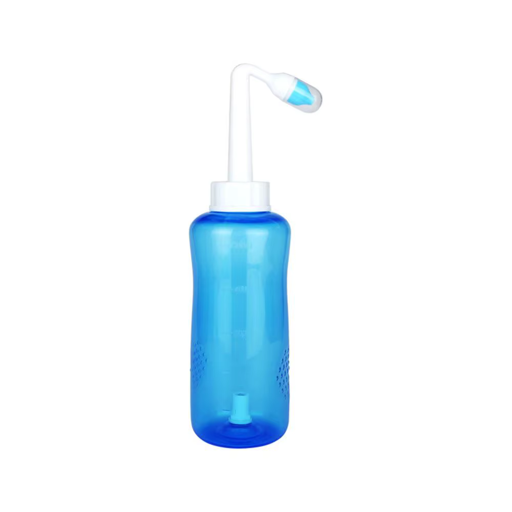 Instrucciones de uso del irrigador nasal