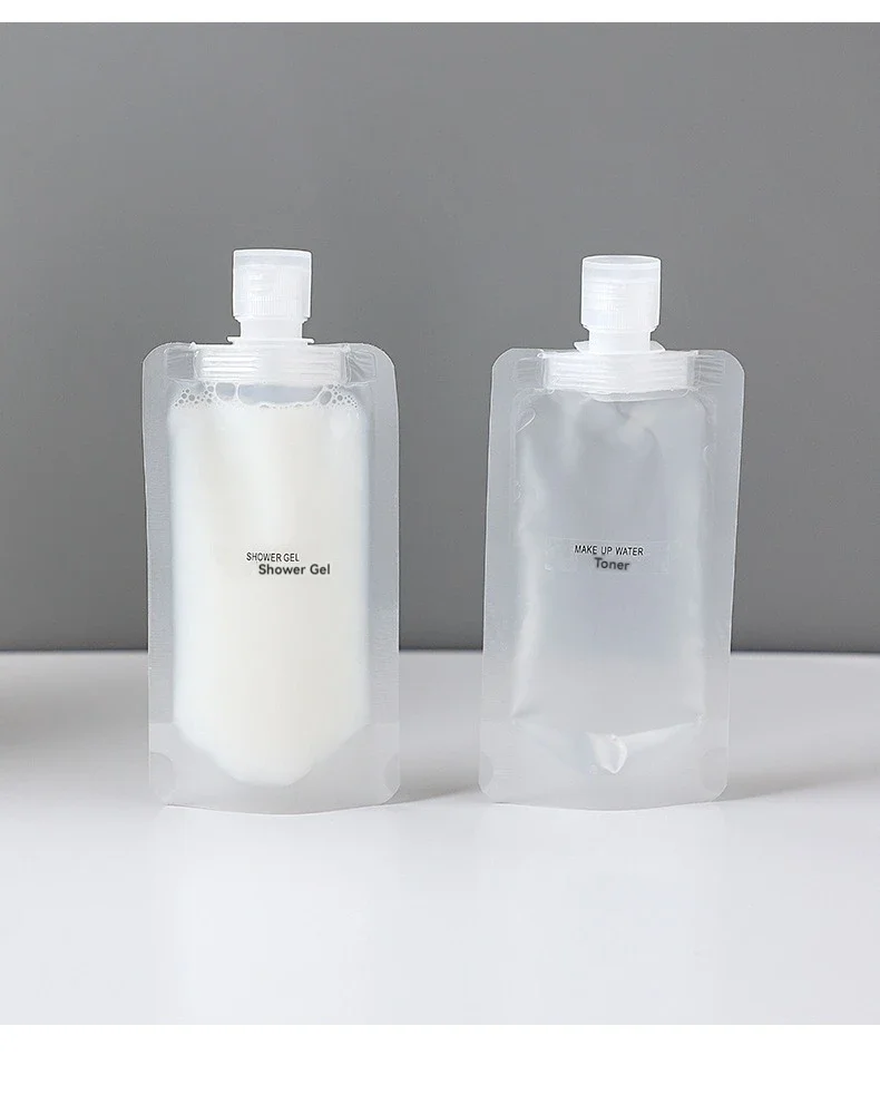 Frascos compactos para cosmética e higiene