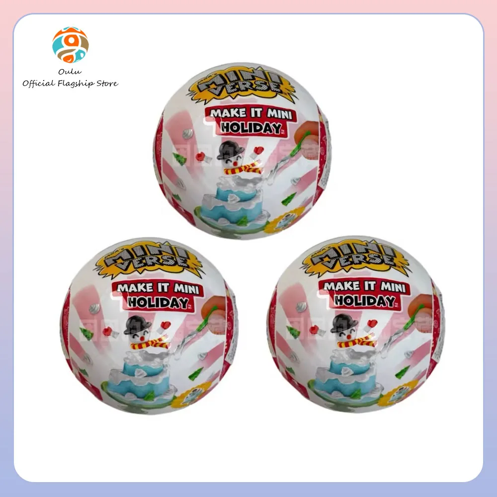 Miniverse Bola sorpresa de Navidad hecha a mano
