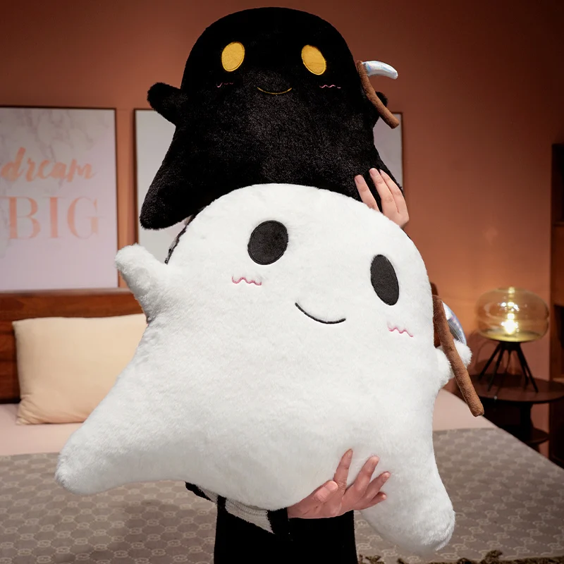 Peluche fantasma pequeño Halloween, suave y relajante - imagen 5