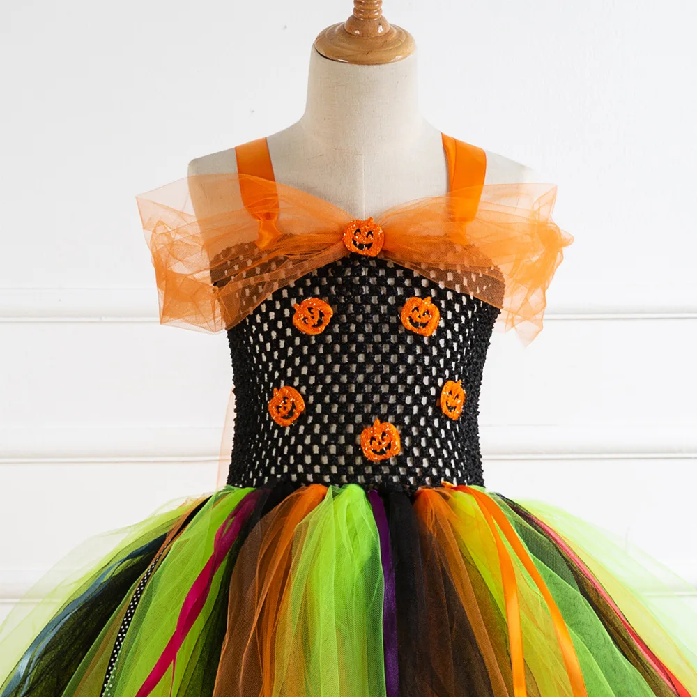 Vestido con estética “show”