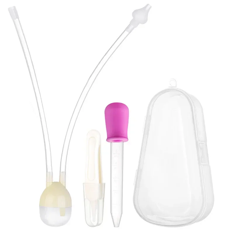 Aspirador nasal infantil con sistema de succión bucal - imagen 4