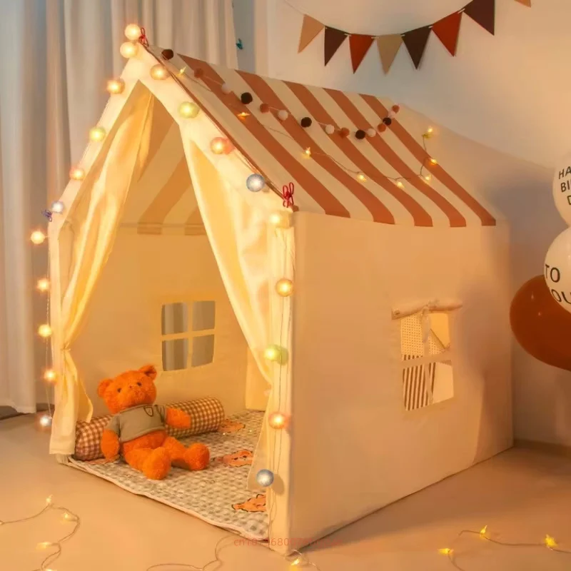 Tienda de juegos infantil plegable para interior y exterior