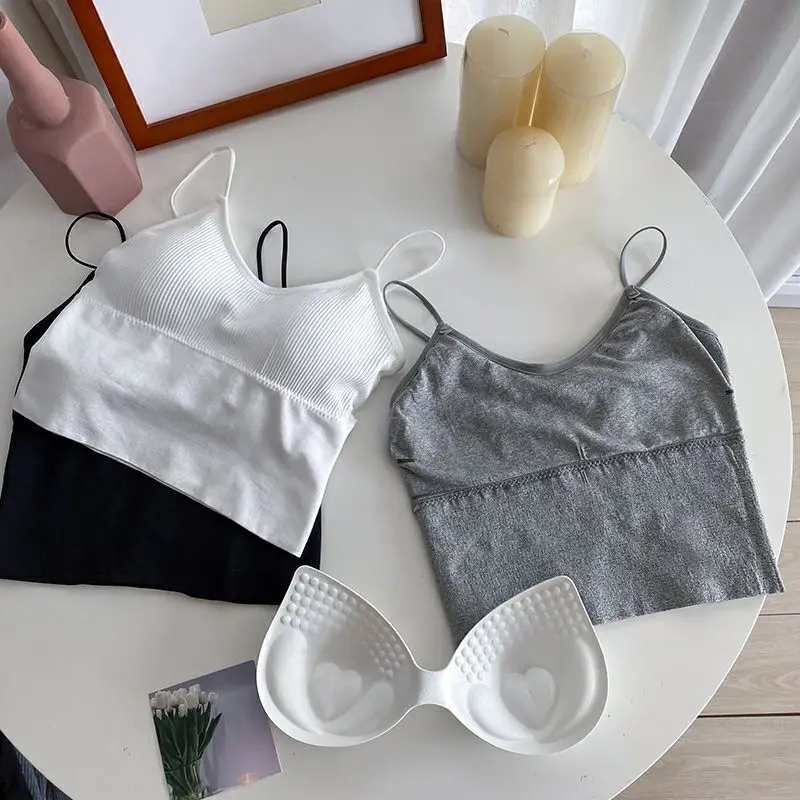 Top deportivo corto sin costuras para chica adolescente de yoga - imagen 2