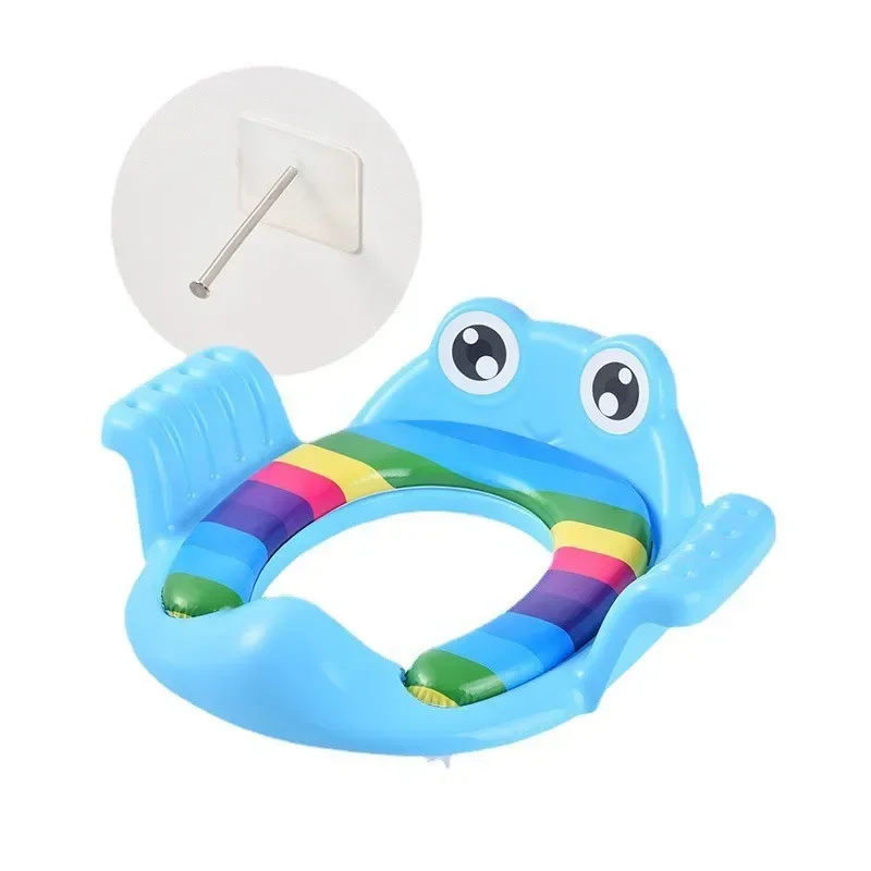 Asiento orinal acolchado con reposabrazos para niños - imagen 4
