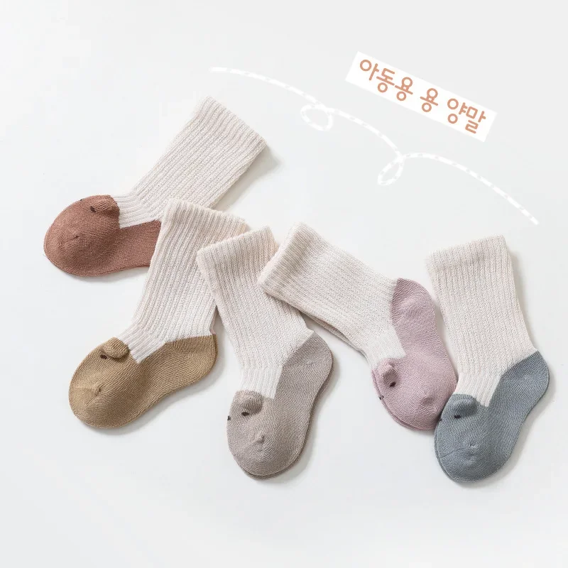 Calcetines con orejas para bebé y niña – Suaves y cómodas - imagen 3