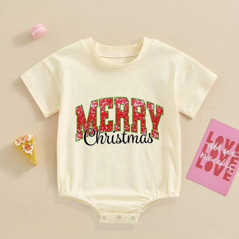 Mameluco burbujas Navidad Papá Noel festivo para bebé - imagen 4