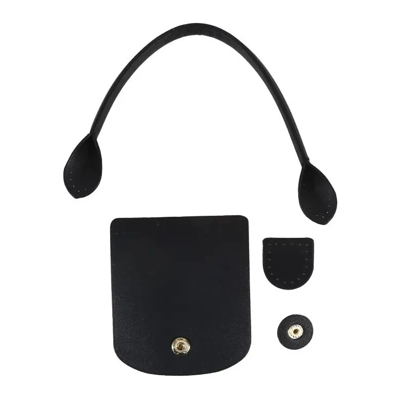 Ejemplo de bolso artesanal terminado