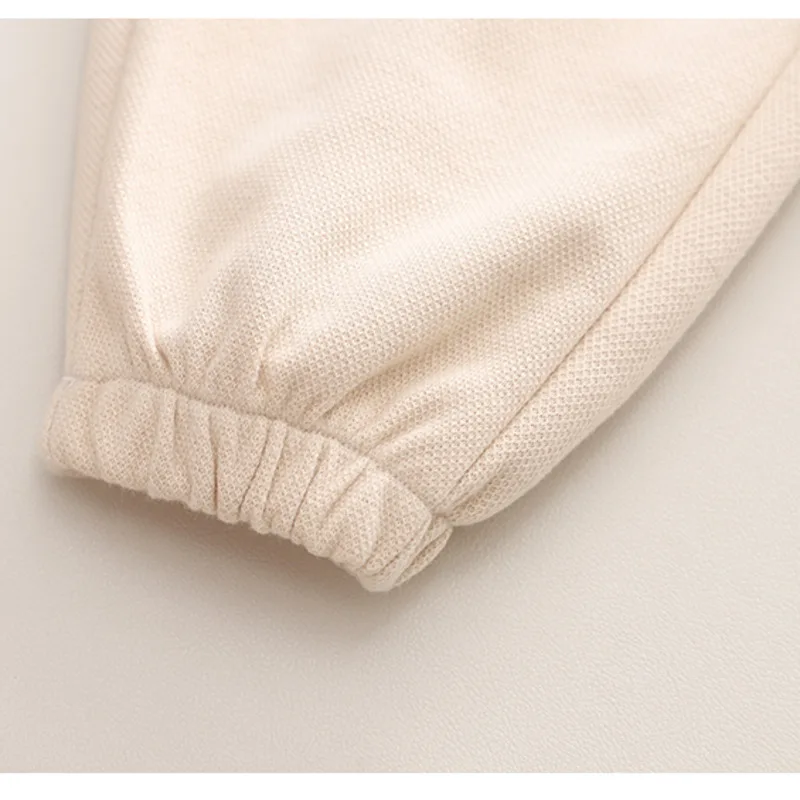Pantalones de algodón para bebés primavera y otoño deportivos - imagen 4