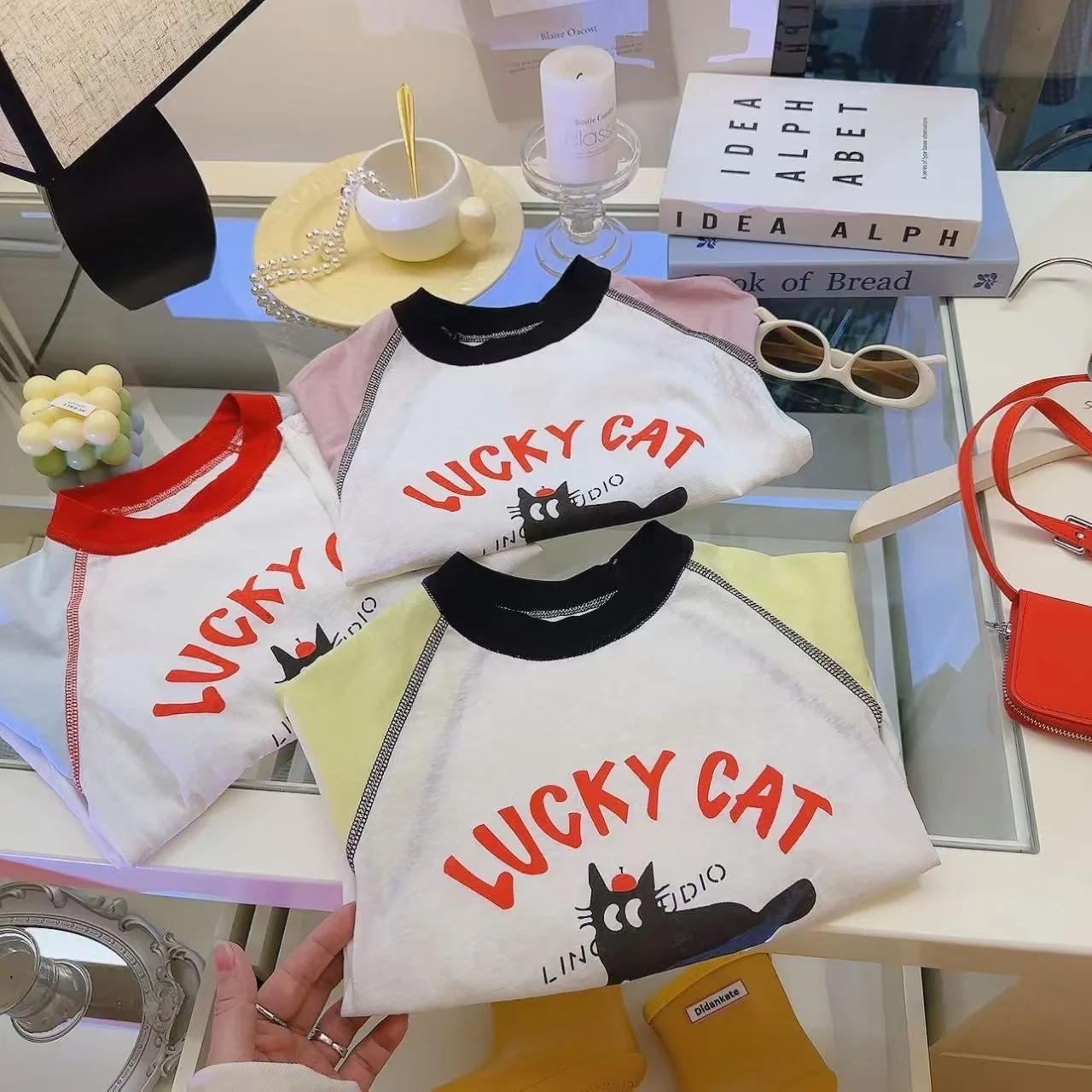 Camiseta de manga larga holgada para niños, estilo moda - imagen 3
