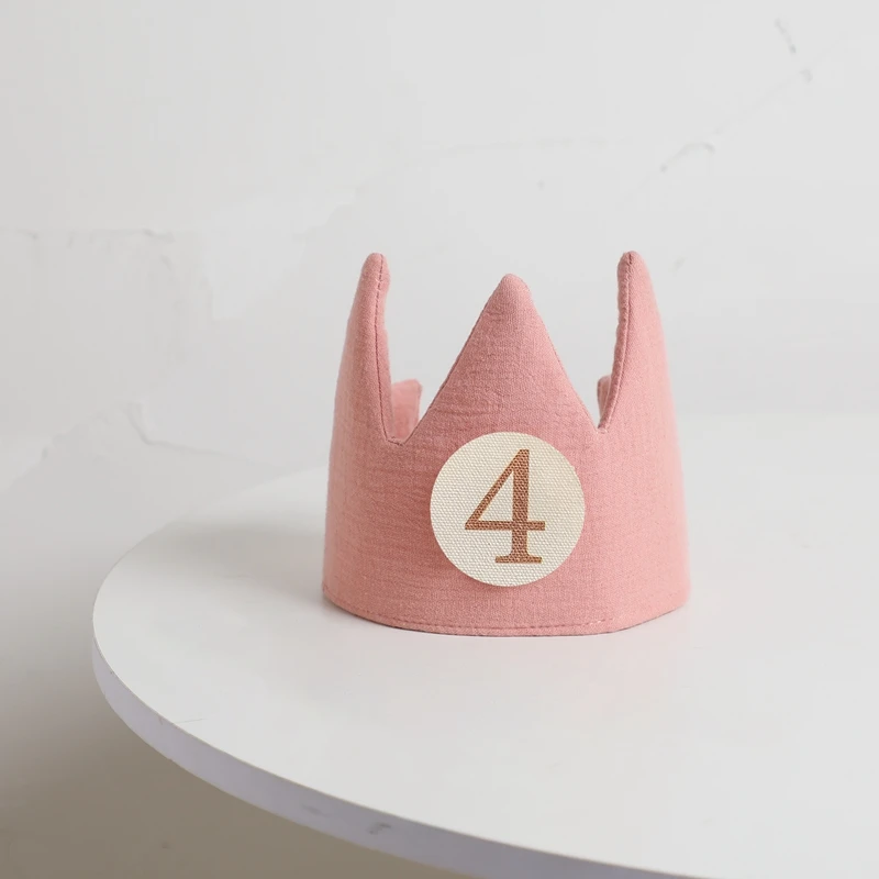 Conjunto de fiesta infantil con sombrero, diadema con corona y varita - imagen 3