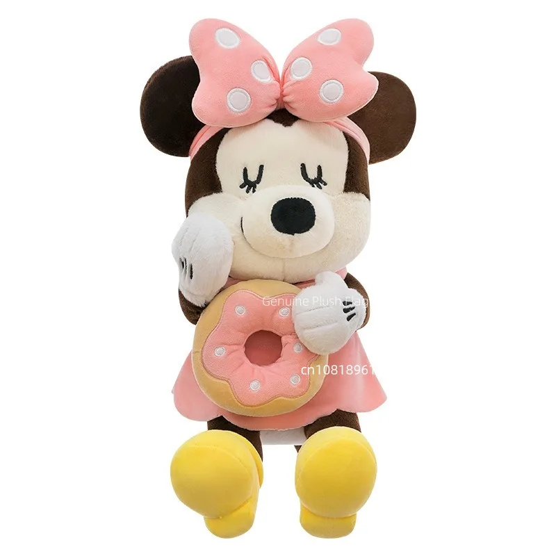 Almohada peluche Mickey Mouse y Minnie Disney, regalo infantil - imagen 3