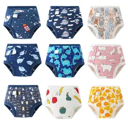 Pantalones de entrenamiento para el baño impermeables en algodón
