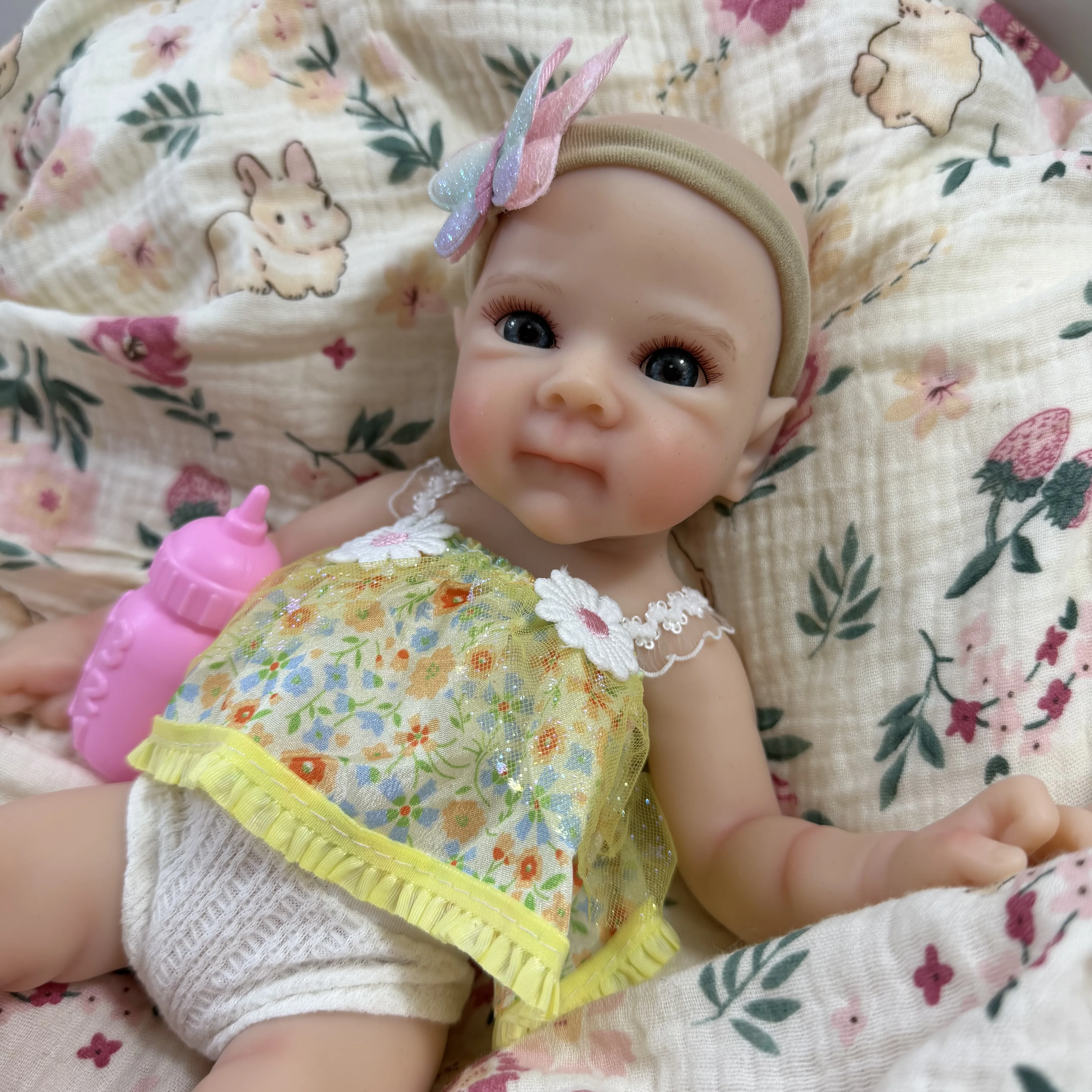 Bettie Reborn muñeca de silicona flexible resistente al agua - imagen 2