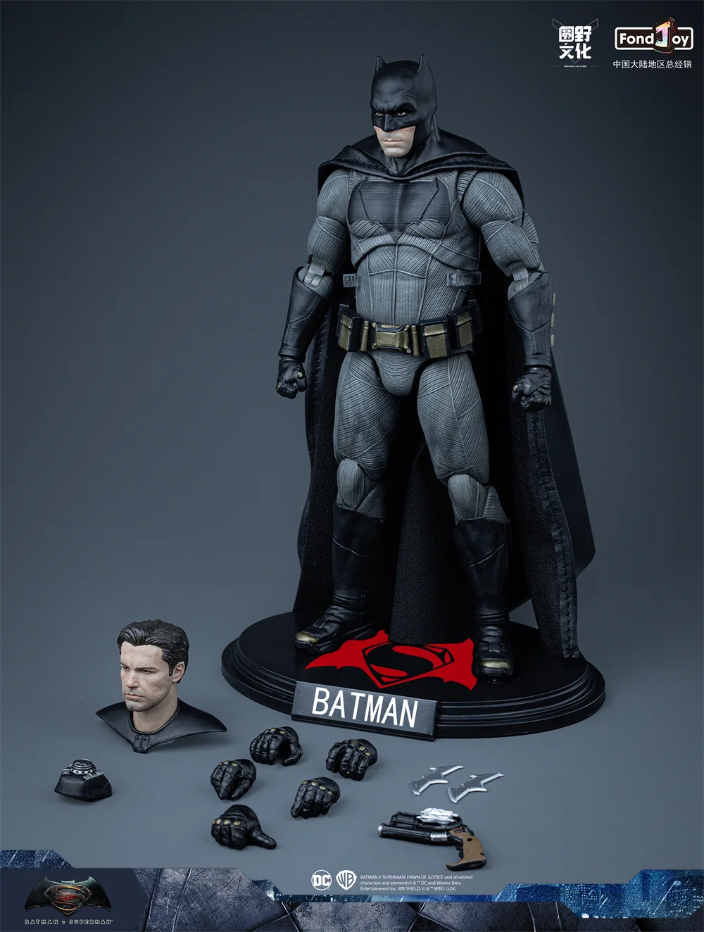 Detalle del material y acabados de las figuras