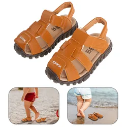 Sandalias infantiles de suela flexible para verano unisex, ligeras