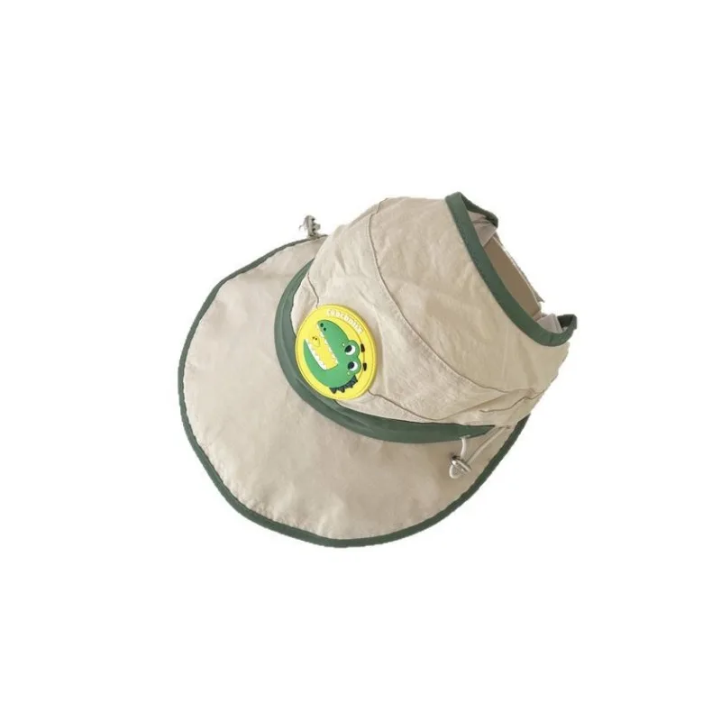 Sombrero parasol infantil con protección UV y ala ancha para verano - imagen 2