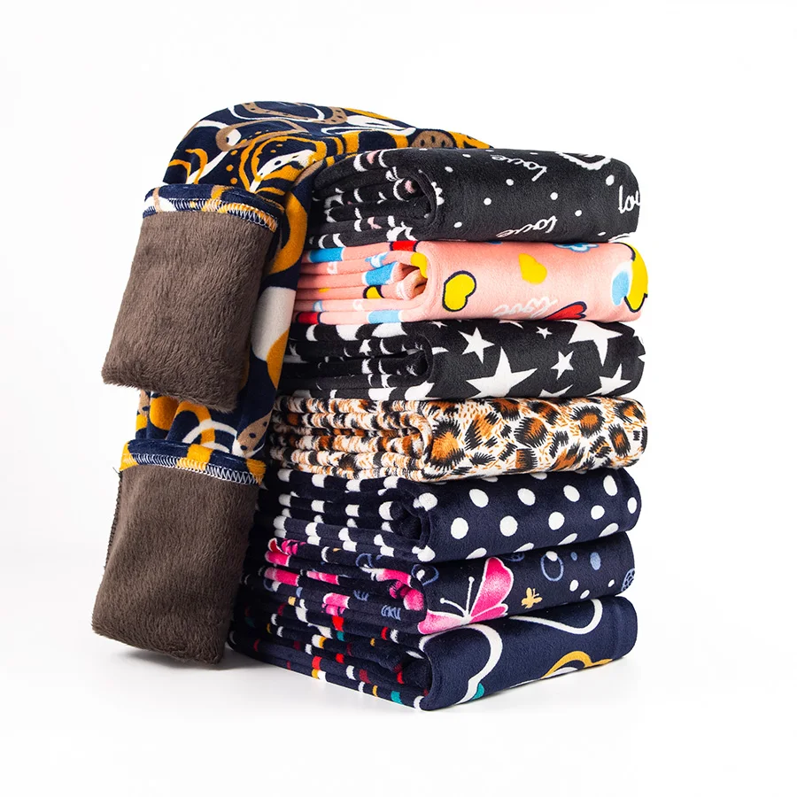 SheeCute Mallas de invierno con forro polar para niñas - imagen 4