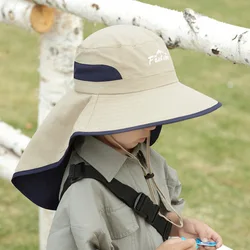 Sombrero infantil protección UV para montaña, primavera y otoño