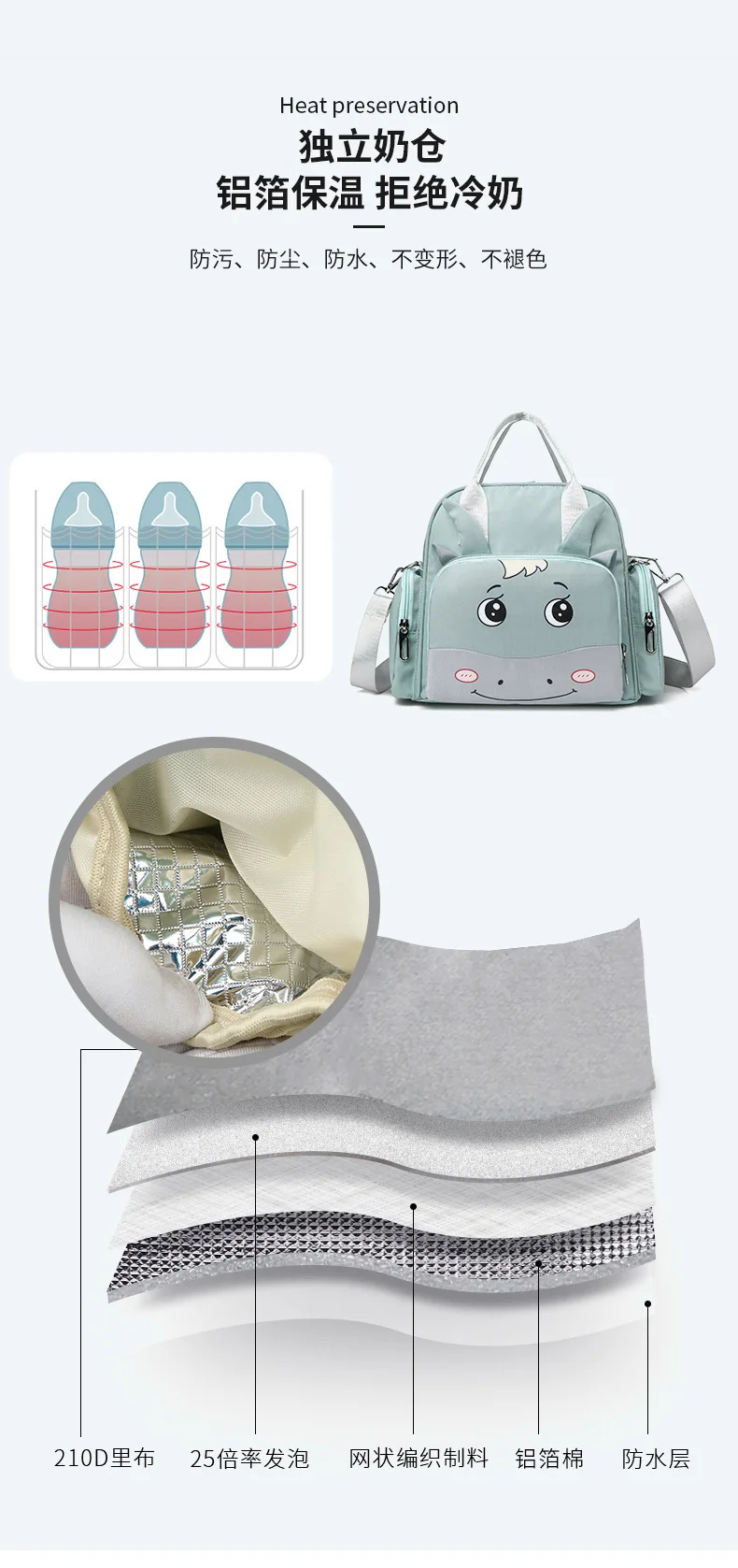 Bolso de almacenamiento multifunción para exteriores