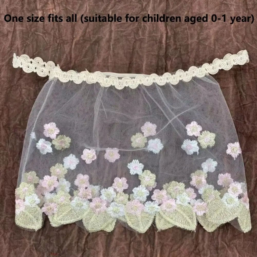 Vestido de encaje para bebé, vista general
