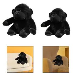 Peluche de chimpancé suave para niños, decoración infantil de cuarto