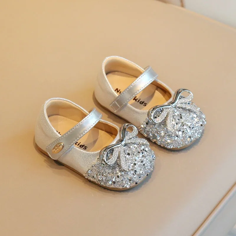 Zapatos de niña suaves para fiesta elegante, estilo mocasín ligero - imagen 5