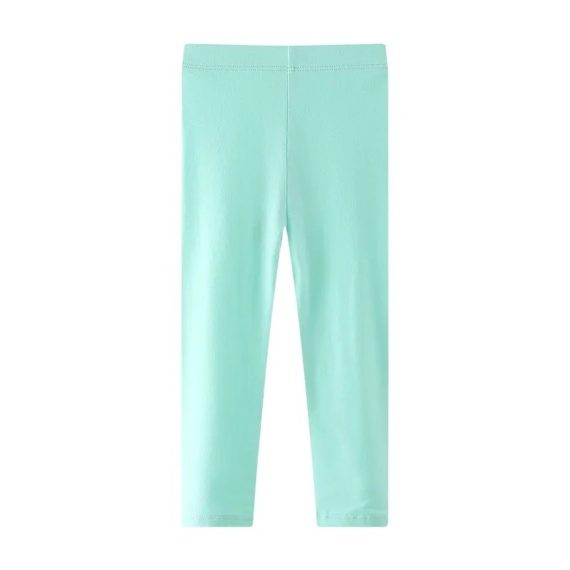 Leggings ajustados de algodón para niñas pequeñas - imagen 5