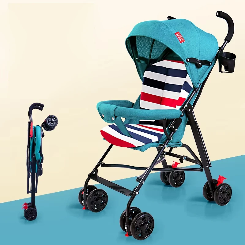 Carrito de paraguas ligero y plegable para bebé 0-36 meses - imagen 2